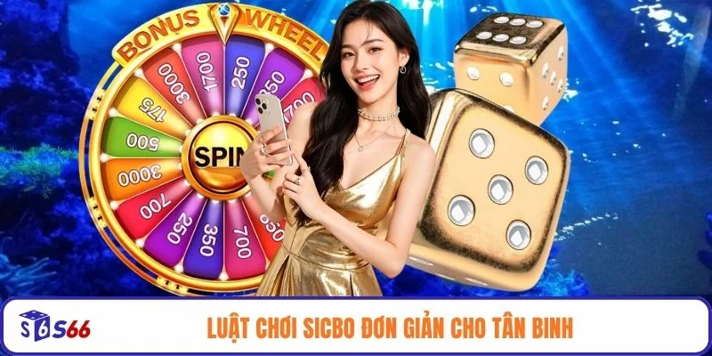 Luật chơi Sicbo đơn giản cho tân binh